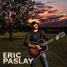 How tall is Eric Paslay?